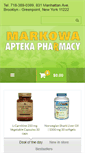 Mobile Screenshot of markowaapteka.com